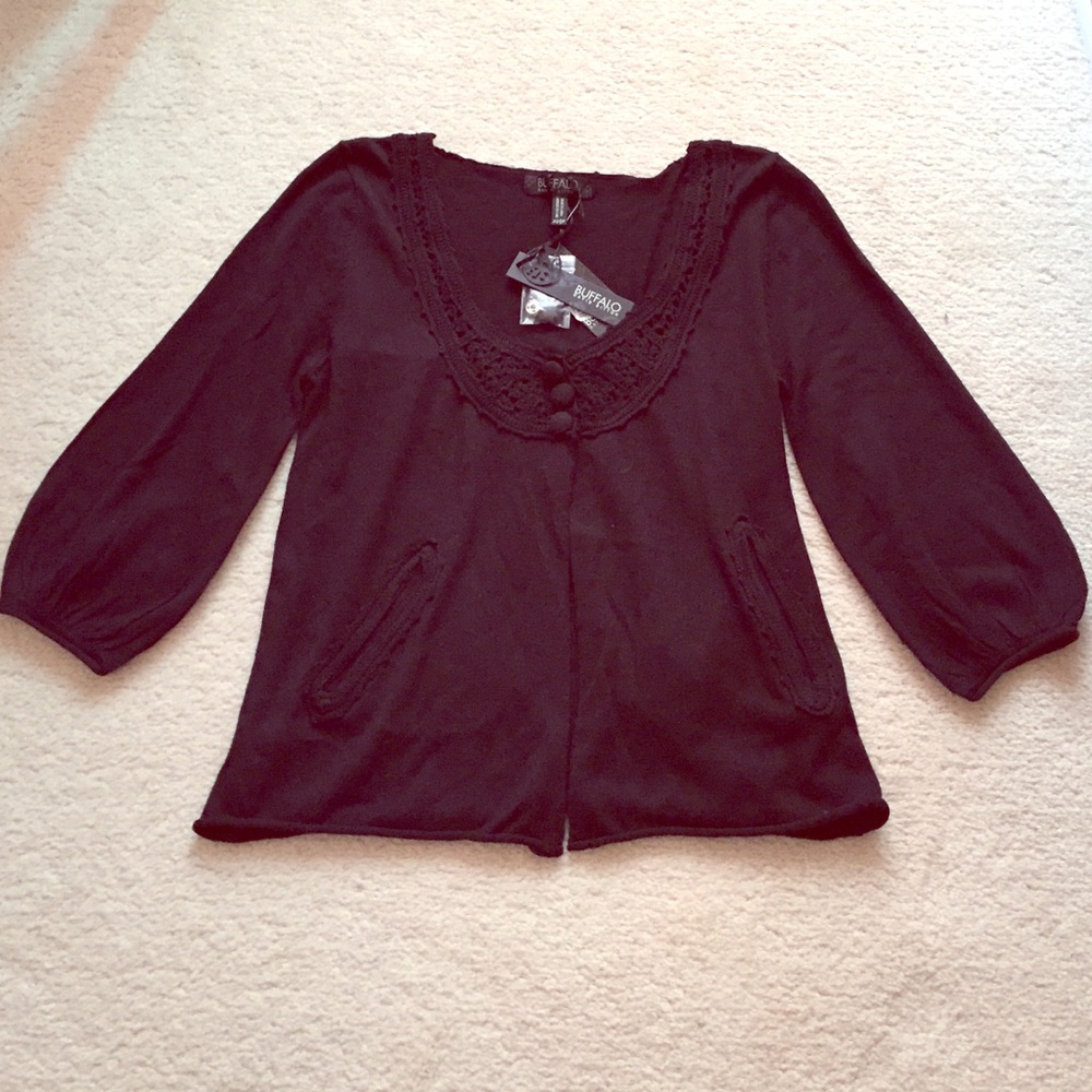 Buffalo black cardigan